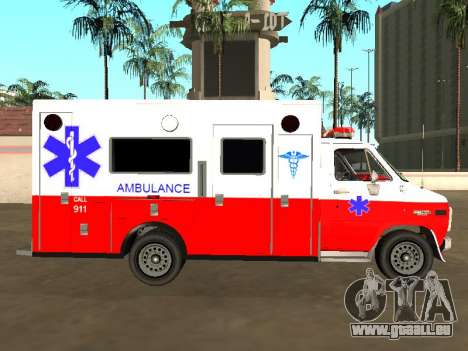 GMC Vandura 1985 Krankenwagen für GTA San Andreas