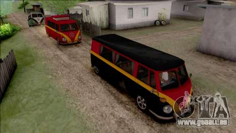 Hippies Convoy für GTA San Andreas