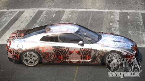 2011 Nissan GT-R L6 pour GTA 4