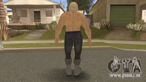 Paul Shortcut Hair with Vendetta Pants V5 pour GTA San Andreas