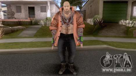 Craig Miguels Gangster Outfit V2 pour GTA San Andreas