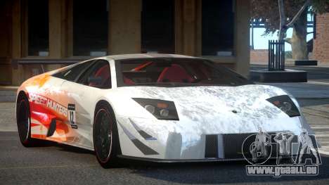 Lamborghini Murcielago PSI GT PJ1 für GTA 4
