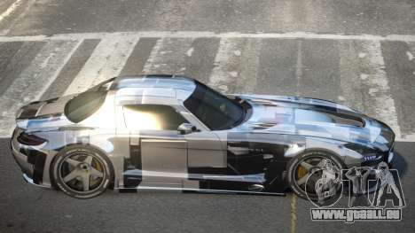 Mercedes-Benz SLS SP-A L4 für GTA 4