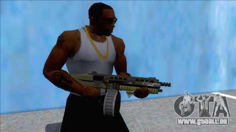 GTA V Vom Feuer Assault Shotgun Green V5 pour GTA San Andreas