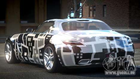 Mercedes-Benz SLS BS A-Style PJ2 pour GTA 4