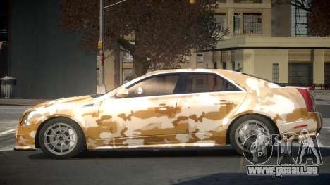 2011 Cadillac CTS-V L6 pour GTA 4