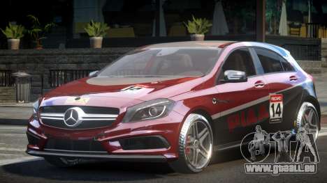 Mercedes-Benz A45 A-Style L8 pour GTA 4