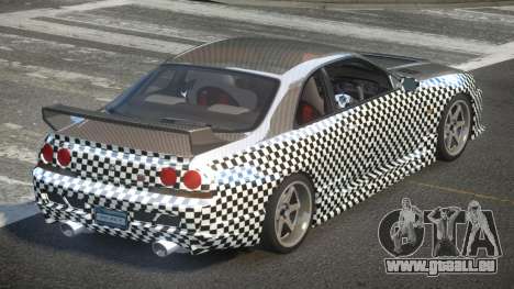 1997 Nissan Skyline R33 L10 für GTA 4