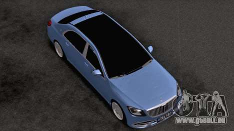 Mercedes-Benz Maybach S560 pour GTA San Andreas