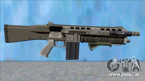 GTA V Vom Feuer Assault Shotgun Platinum V6 pour GTA San Andreas