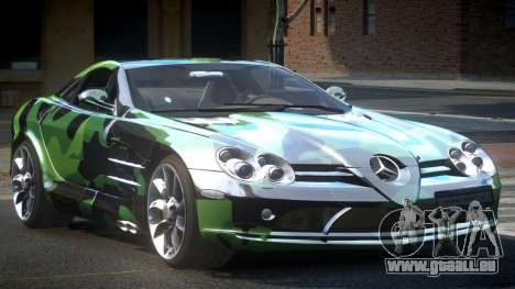 Mercedes-Benz SLR R-Tuning L6 pour GTA 4