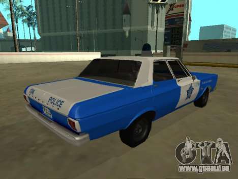 Plymouth Belvedere 4 portes 1965 Chicago Police  pour GTA San Andreas