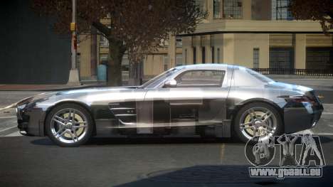 Mercedes-Benz SLS BS A-Style PJ4 pour GTA 4