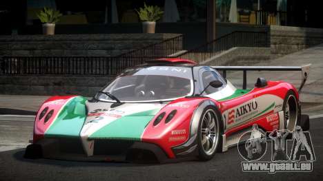 Pagani Zonda PSI Racing L3 für GTA 4