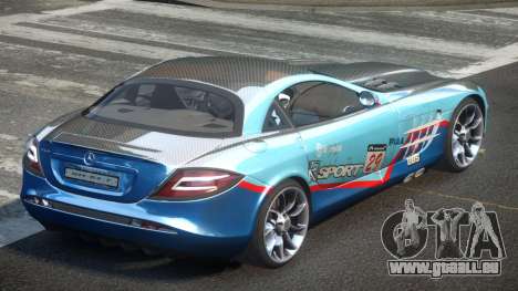 Mercedes-Benz SLR R-Tuning L1 pour GTA 4