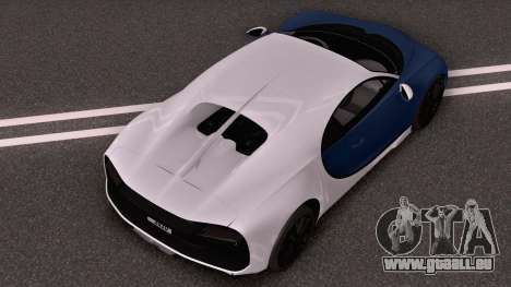 2021 Bugatti Chiron pour GTA San Andreas