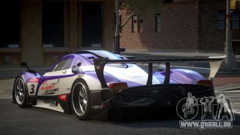Pagani Zonda PSI Racing L2 pour GTA 4