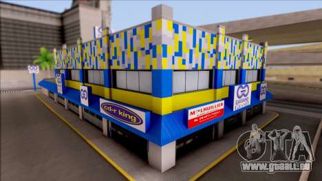 Gaisano Grand Mall Philippines für GTA San Andreas