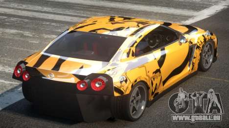 2011 Nissan GT-R L8 pour GTA 4