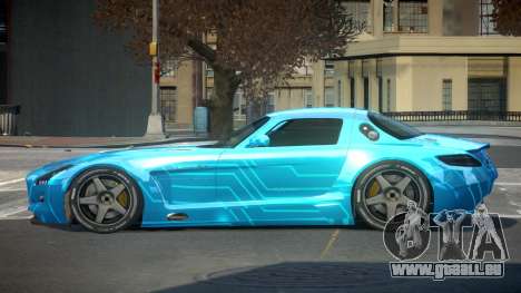 Mercedes-Benz SLS SP-A L8 pour GTA 4
