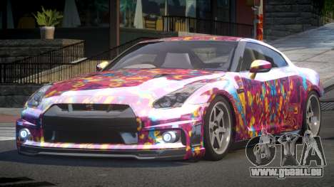 2011 Nissan GT-R L3 pour GTA 4