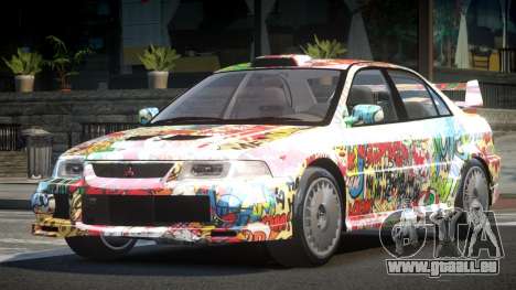 Mitsubishi Lancer VI L2 pour GTA 4