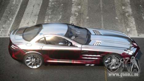 Mercedes-Benz SLR R-Tuning L10 pour GTA 4