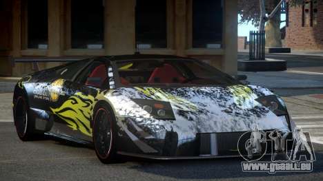 Lamborghini Murcielago PSI GT PJ8 pour GTA 4