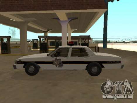Chevrolet Caprice 1987 Eaton County Sheriff Patr für GTA San Andreas