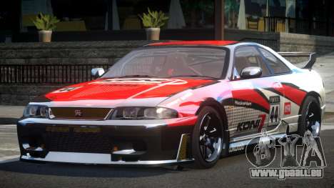 Nissan Skyline R33 BS L3 pour GTA 4