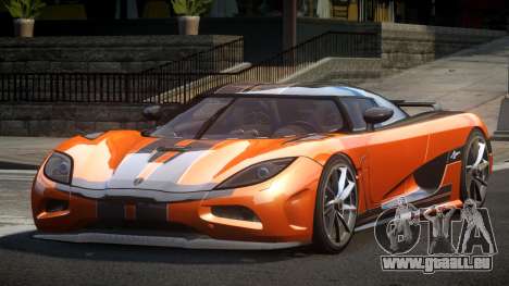 Koenigsegg Agera PSI L5 pour GTA 4