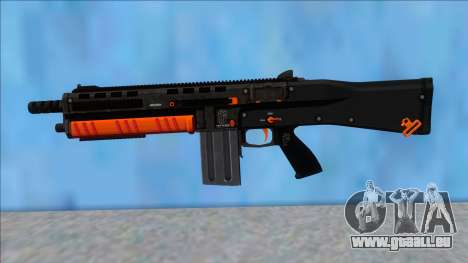 GTA V Vom Feuer Assault Shotgun Orange V15 pour GTA San Andreas