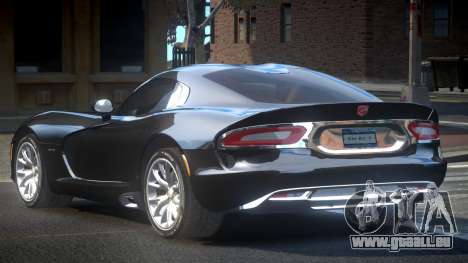 Dodge Viper SRT V1.3 pour GTA 4