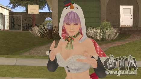 DOA Ayane Snowball Suit Christmas Special V1 pour GTA San Andreas