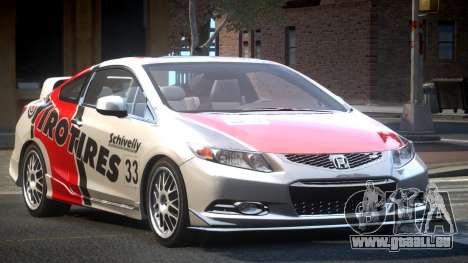 Honda Civic PSI S-Tuning L9 pour GTA 4