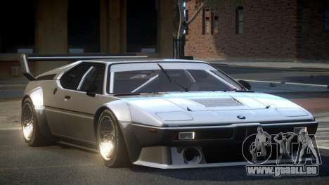 1981 BMW M1 pour GTA 4