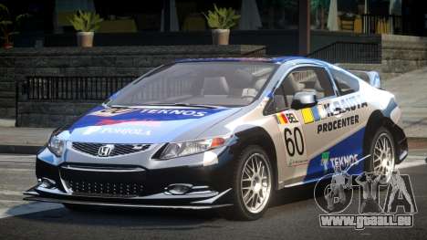 Honda Civic PSI S-Tuning L6 pour GTA 4