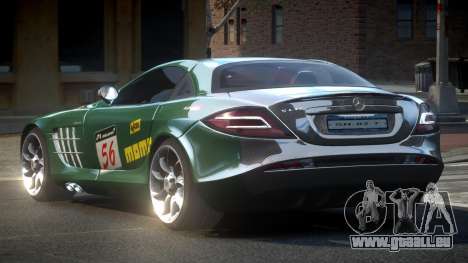 Mercedes-Benz SLR R-Tuning L9 für GTA 4
