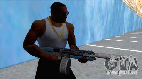 GTA V Vom Feuer Assault Shotgun LSPD V1 für GTA San Andreas