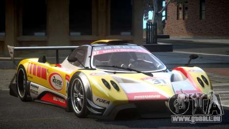 Pagani Zonda PSI Racing L10 pour GTA 4