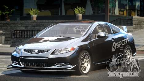 Honda Civic PSI S-Tuning L3 pour GTA 4