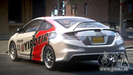 Honda Civic PSI S-Tuning L9 für GTA 4