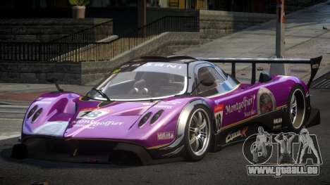 Pagani Zonda PSI Racing L5 pour GTA 4