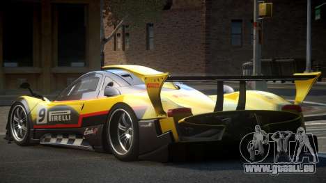 Pagani Zonda PSI Racing L4 pour GTA 4