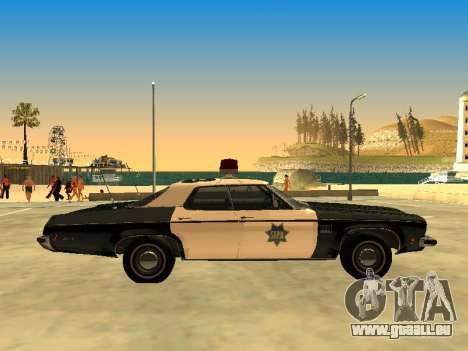 Oldsmobile Delta 88 1973 San Francis Police Dept für GTA San Andreas