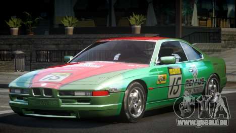 BMW 850CSi GT L5 pour GTA 4