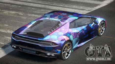 2015 Lamborghini Huracan TR L10 pour GTA 4