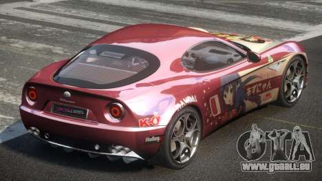 Alfa Romeo 8C BS L7 pour GTA 4