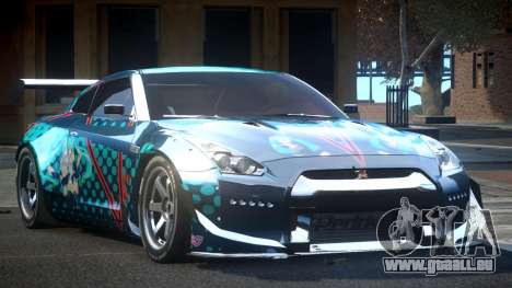 Nissan R35 GT-R R-Tuned L5 pour GTA 4