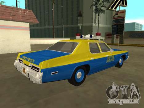 Dodge Monaco 1974 Police de l’État de New York pour GTA San Andreas